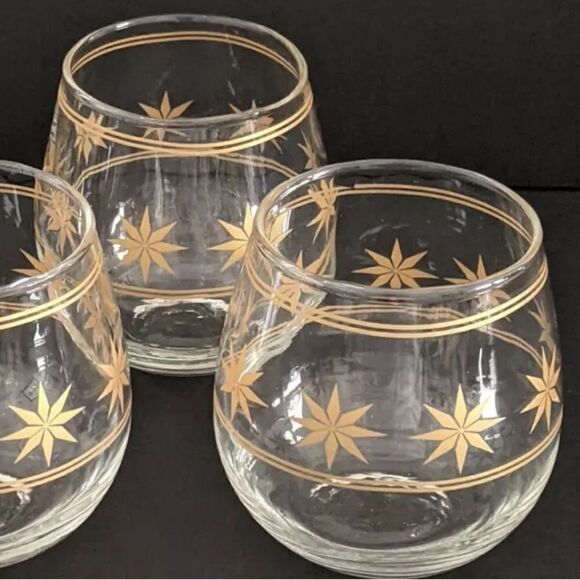 MCM starburst handblown glass - Picture 2 of 10